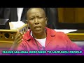 Juluis Malema Tells Muzungu He Is A Settler In South Africa