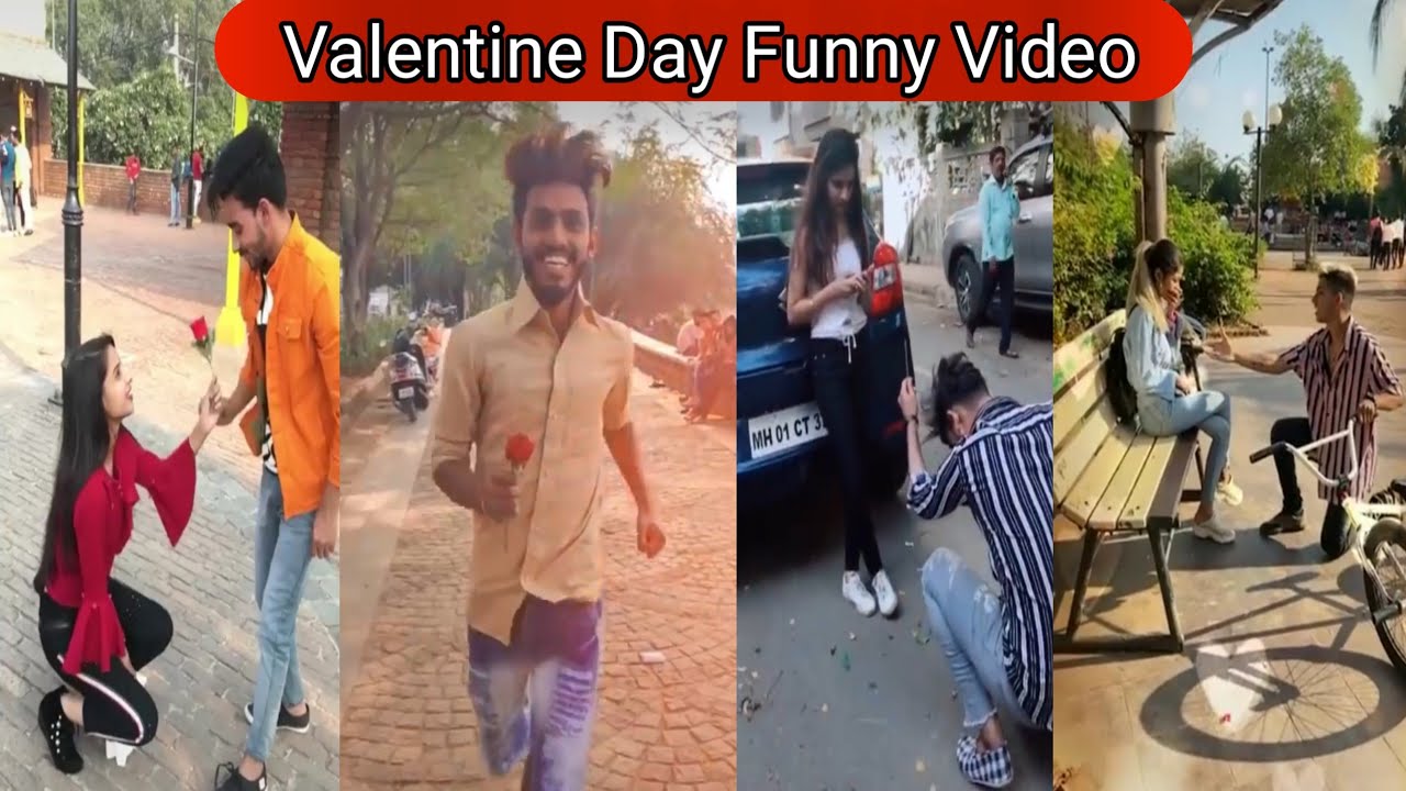 Tik Tok Valentines Day 2020 Funny Video Youtube