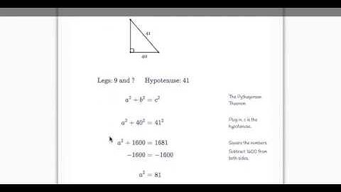 Delta Math: Pythagorean Theorem Level 1