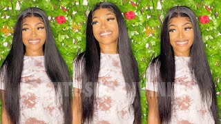 Silky Straight HD Lace Front Wig ft. Luvme Hair  | PETITE-SUE DIVINITII screenshot 3