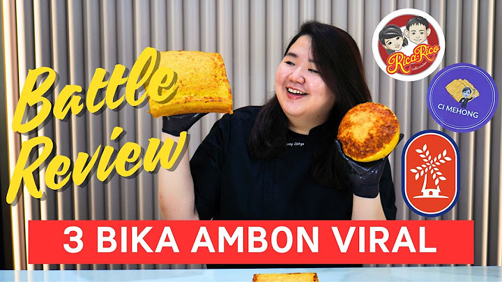 REVIEW BATTLE 3 BIKA AMBON PALING VIRAL DI INDONESIA | Ci Mehong, Rica Rico, Holland Bakery
