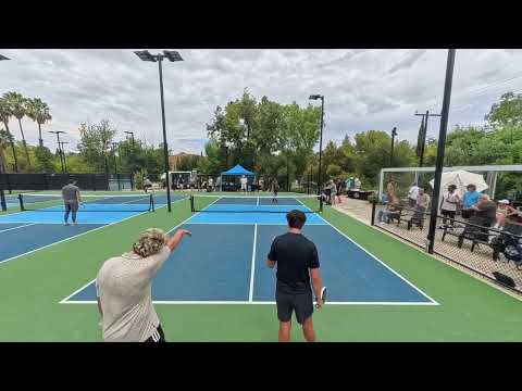 8/23/25 Mens Doubles 4.0 Age 5-35 The California Gold Cup @ Calabasas Pickleball Club