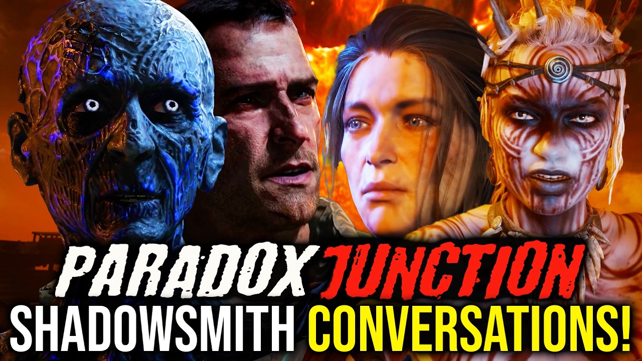 Shadowsmith Cod Paradox Junction Secret ShadowSmith Conversations!!! - YouTube