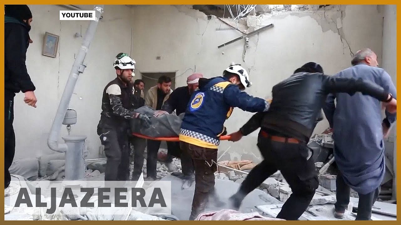 🇸🇾 القوات السورية تُكثّف هجومها على قوات المعارضة في إدلب | الجزيرة الإنجليزية