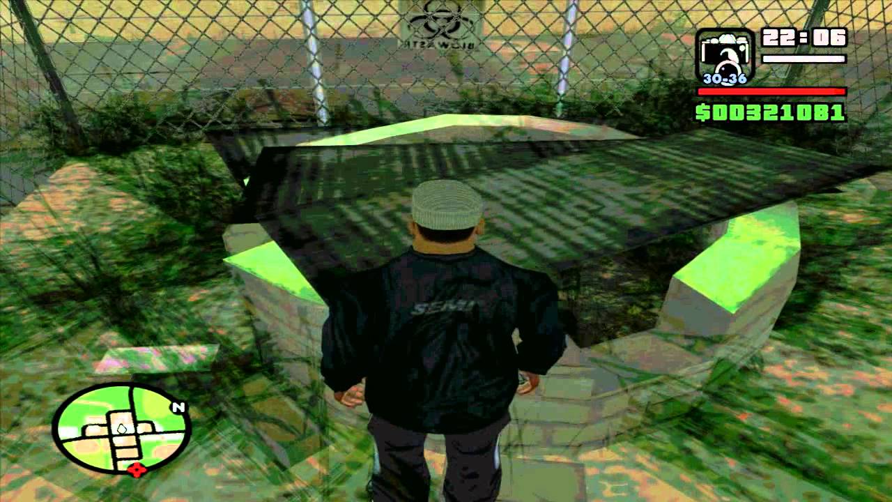 Misterios GTA San Andreas (algunos no tan comunes) 2 Loquendo