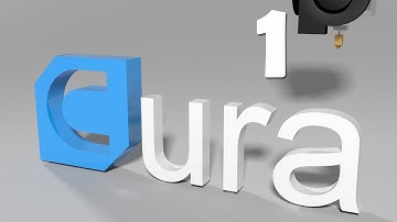 Cura 3D Printing Tutorial Episode 1 controls and layout