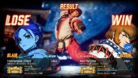 FIGHTING EX LAYER Allen Vs Blaire 7/1/18