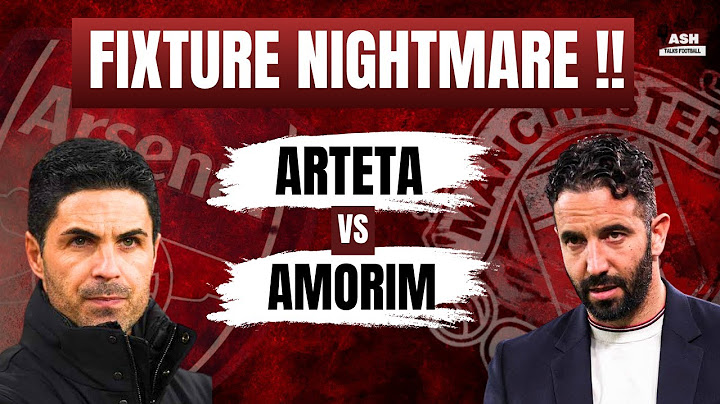 Man Utd & Arsenal’s FIXTURE NIGHTMARE | Transfers Heating Up !  @TheFootballShowdown-TFS #manutd