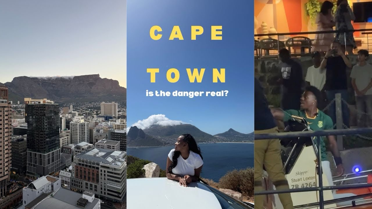 Я побывал в городе номер 1 в мире | Кейптаун, Южная Африка