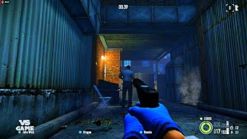 Payday 2 Border Crossing Heist Gameplay