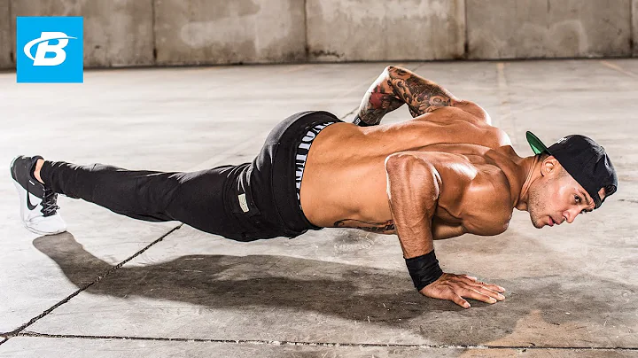 How to Do One-Arm Push Ups | Mike Vazquez