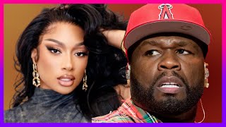 50 CENT DEFENDS MEGAN THEE STALLION AFTER BEING EXPOSED TO BE A TOXIC BOSS