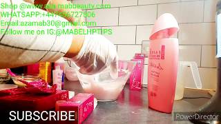 SHOCKING TRUTH ABOUT CREAM PROMIXING|HOW TO MIX FW LOTION FOR SKIN LIGHTENING|KNUCKLES|SCWM