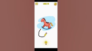 Draw puzzle level 45 Draw One part walkthrough (solution) QB Gamer