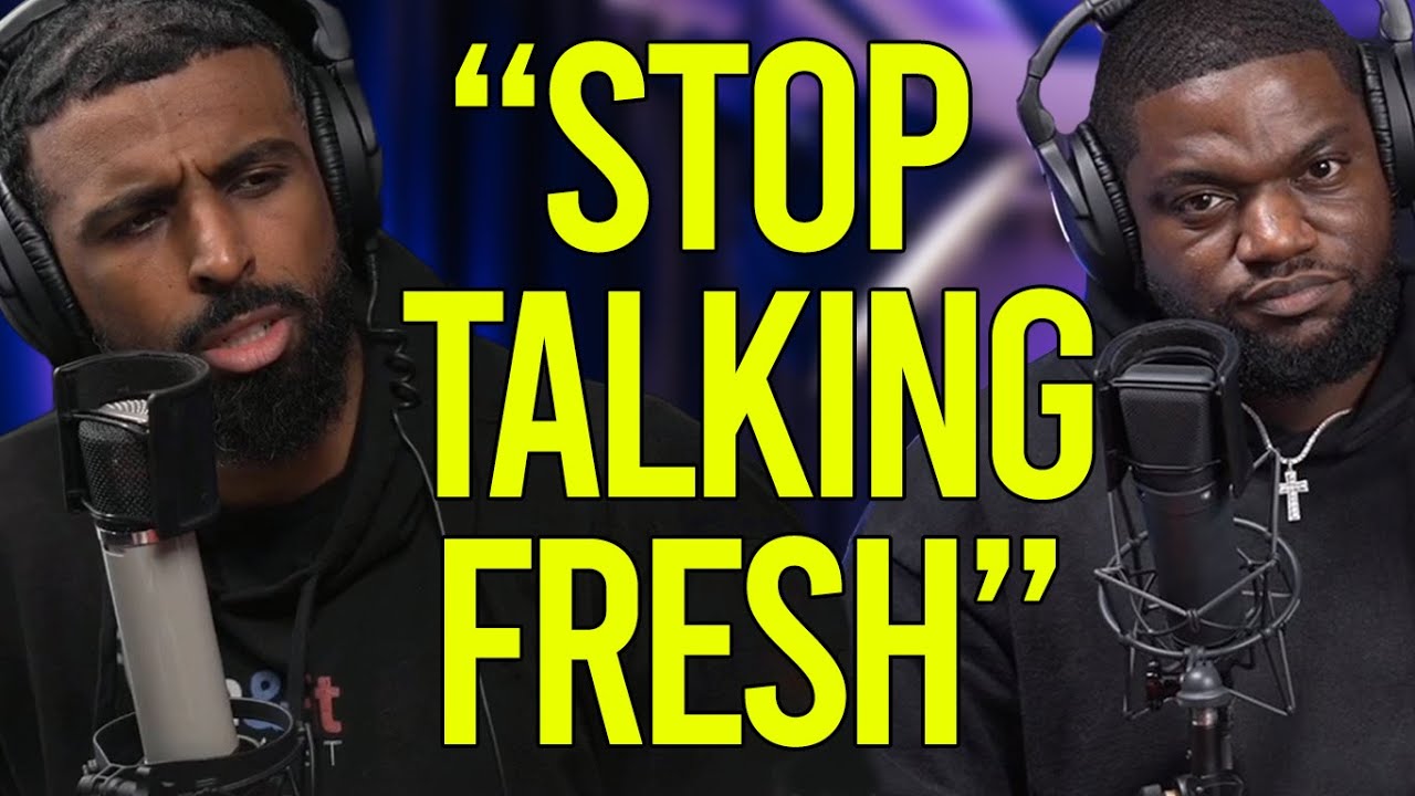 Myron Gaines Has Had Enough Of His Co-Host Fresh