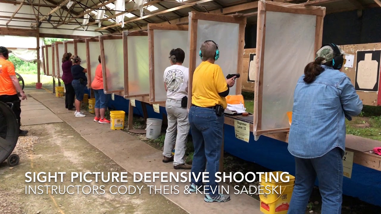 Rosie Pistol Women Defensive CCW Training July 31, 2019