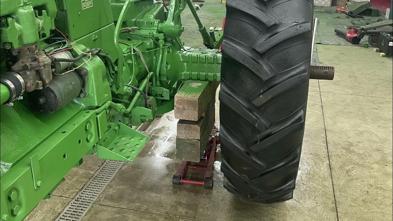 3020 load shaft, seals, and bushings. Upgrade!!! Barn Find part 3 YouTube