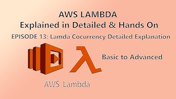 Master Serverless : AWS Lambda Concurrency Maximize Performance & Scale (2024 Guide)!