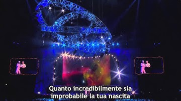 Galaxy Song LIVE - Monty Python live mostly (SUB ITA)