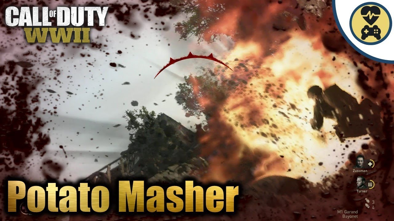 Call of Duty WW2 - Potato Masher Trophy / Achievement Guide