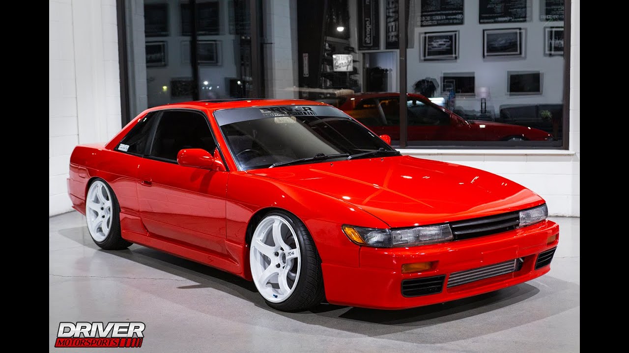 ドリラジS13 キャンディーレッド 1993 Nissan S13 Silvia K's | Driver Motorsports