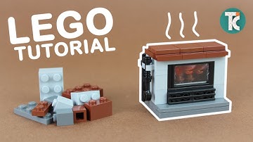 LEGO Fireplace (Tutorial)