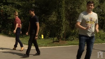 Random walks in the park