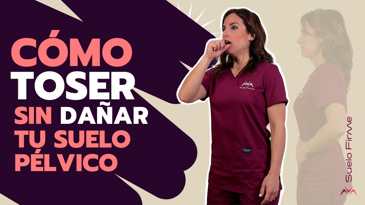 😤❌Cómo TOSER sin DAÑAR el Suelo Pélvico (FUNCIONA!) || Suelo Firme