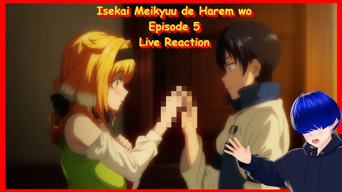 IT GOT SAUCY! 😳 Harem in the Labyrinth Episode 4 REACTION 