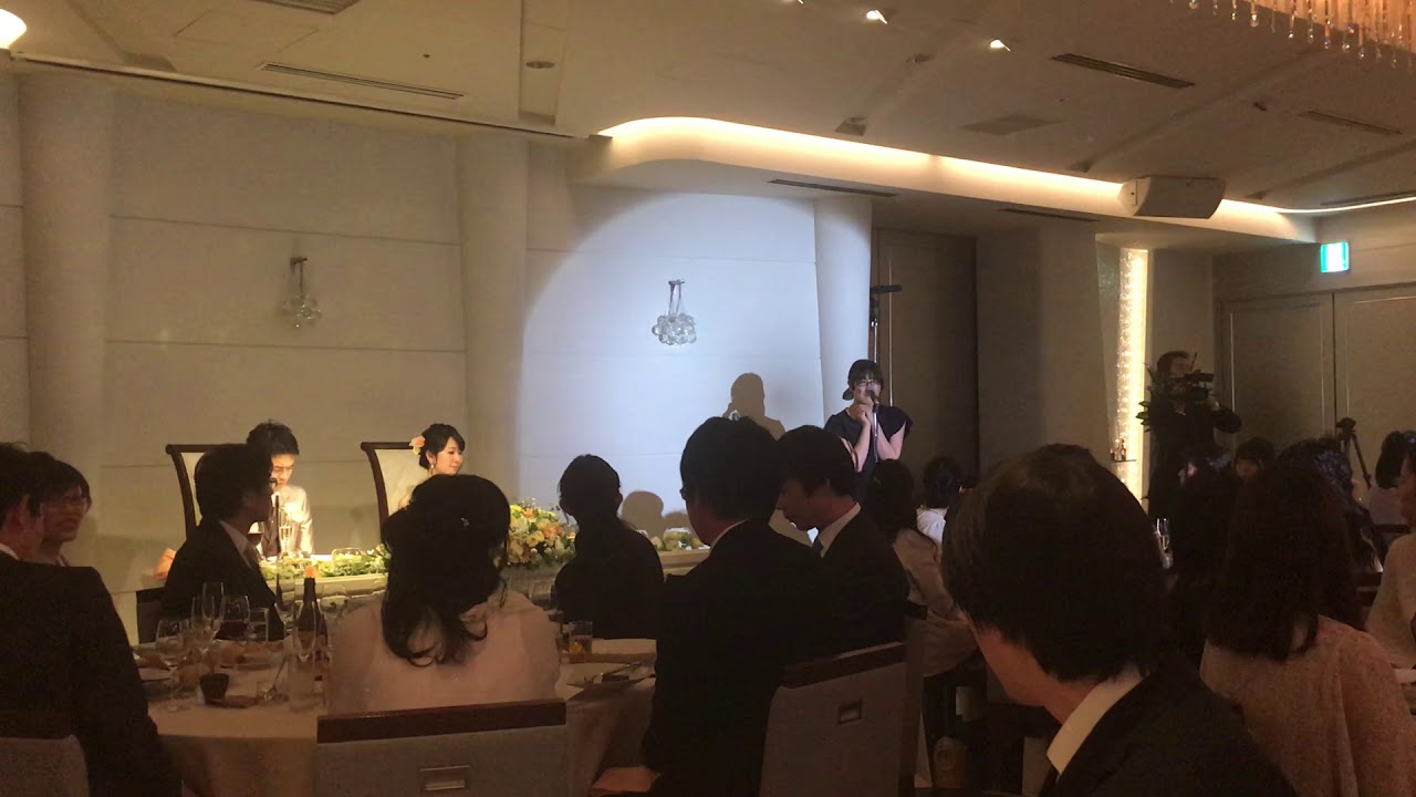 歌がうますぎる女子高生 鈴木瑛美子が 友人の結婚式にきた そして サプライズが Youtube