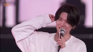 Yoongi Marry Me At The Las Vegas Concert..