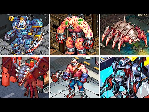 Fury Survivor: Pixel Z | All Bosses - Lomelvo