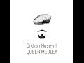 Queen  medley live at the concert  orkhan huseynli