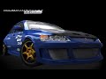 Midnight Club 3 DUB Edition, PAL Version, Customize Cars, Mitsubishi Lancer Evolution VIII, Intro 😎