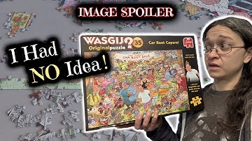 SPOILER: Can I Solve My First Wasgij Without Knowing The Actual Image?