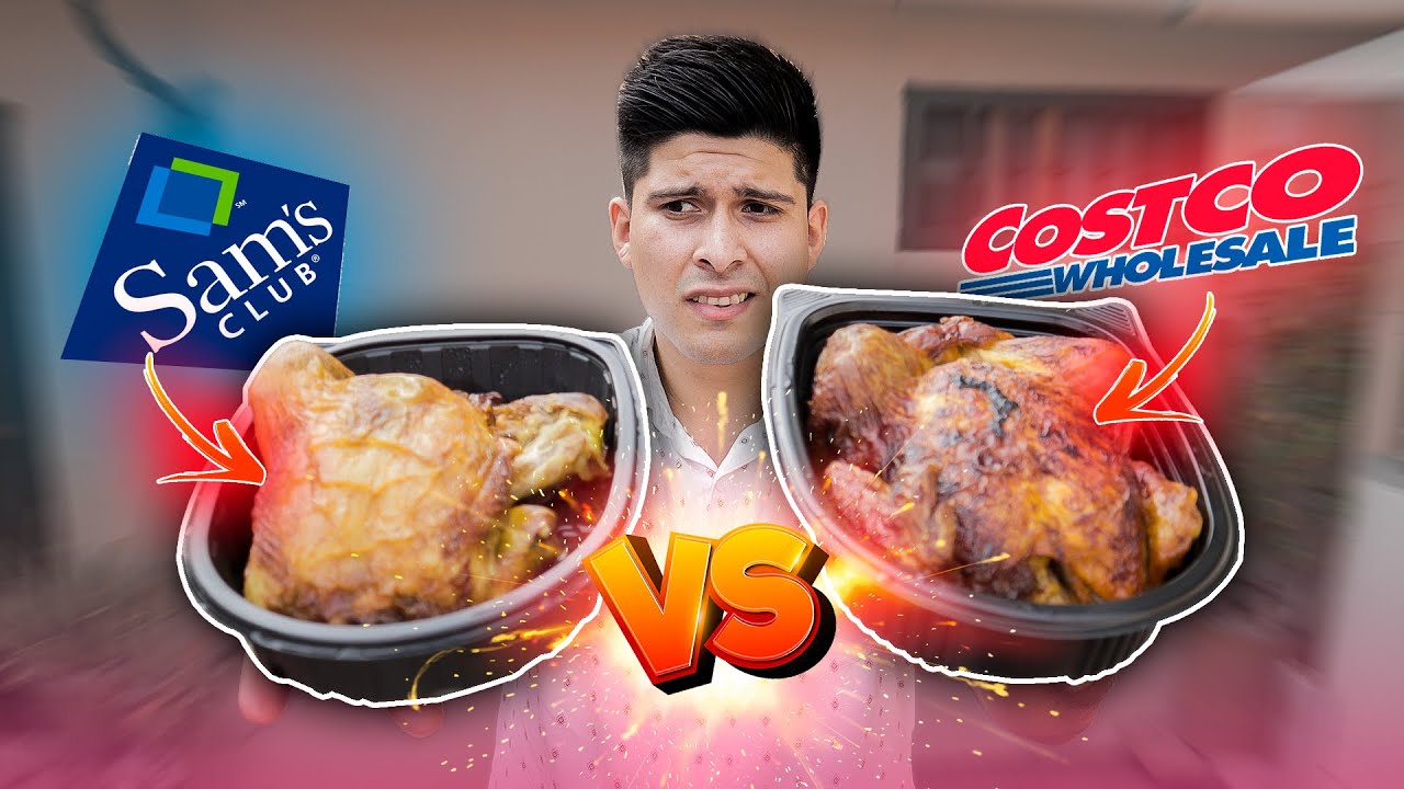 Quién hace el mejor POLLO ROSTIZADO? | Montegreen - YouTube