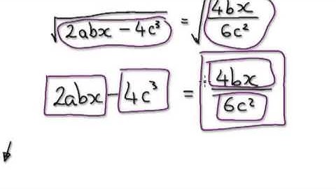 Video 288 - Algebraic Manipulation 17