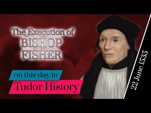 22 June - The execution of Bishop Fisher #shorts