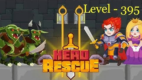 Hero Rescue level - 395 | gameplay |Check description for all previous levels| My Gameplay Reaction.