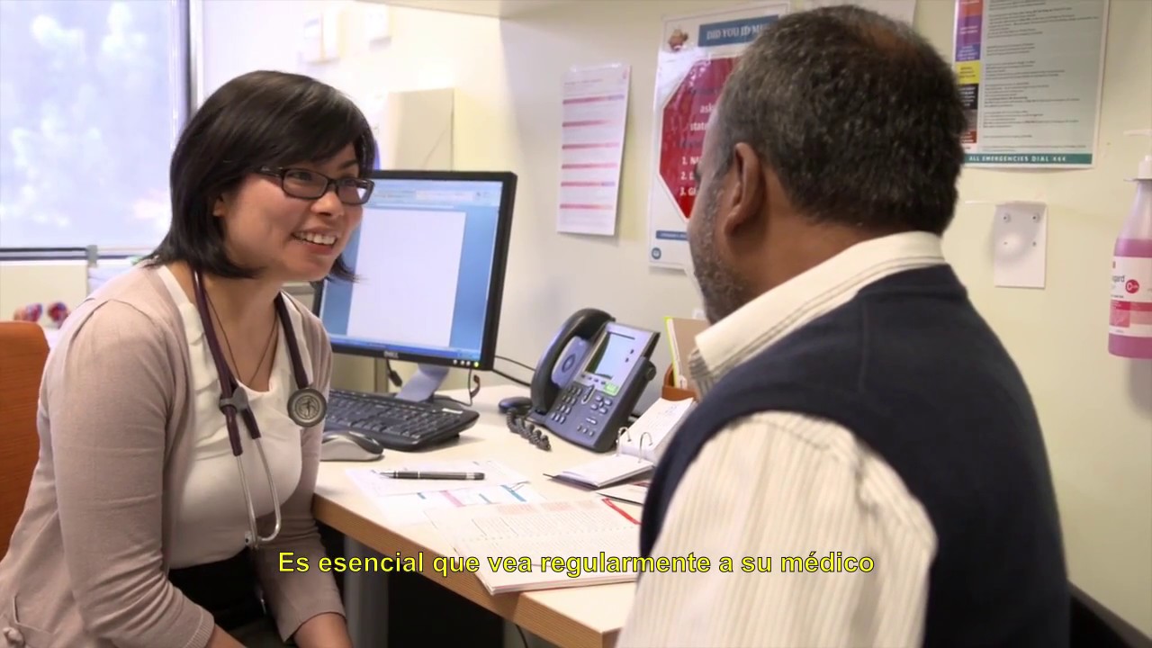 Step 6: Visit your doctor [SPANISH] diseases caused by virus
