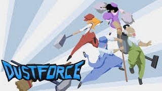 Dustforce Demo/Trial Gameplay