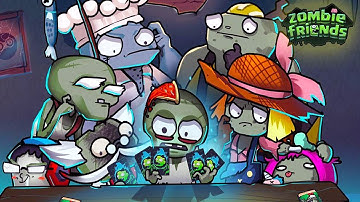 Zombie Friends Idle - Android Gameplay ᴴᴰ