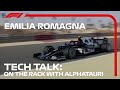 The Components Steering AlphaTauri To Success | F1 TV Tech Talk | 2021 Emilia Grand Prix