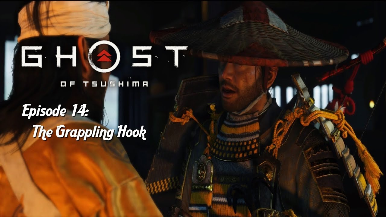Ghost of Tsushima Episode 14 The Grappling Hook (Hard Walkthrough