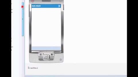 Visual Studio 2008 Tutorial: Creating Your First Windows Mobile Device Application