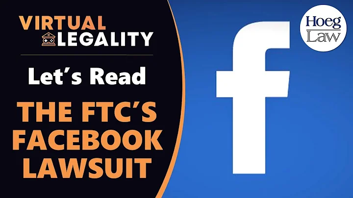 FTC Sues to Break Up Facebook! A Lawyer Reads the ...