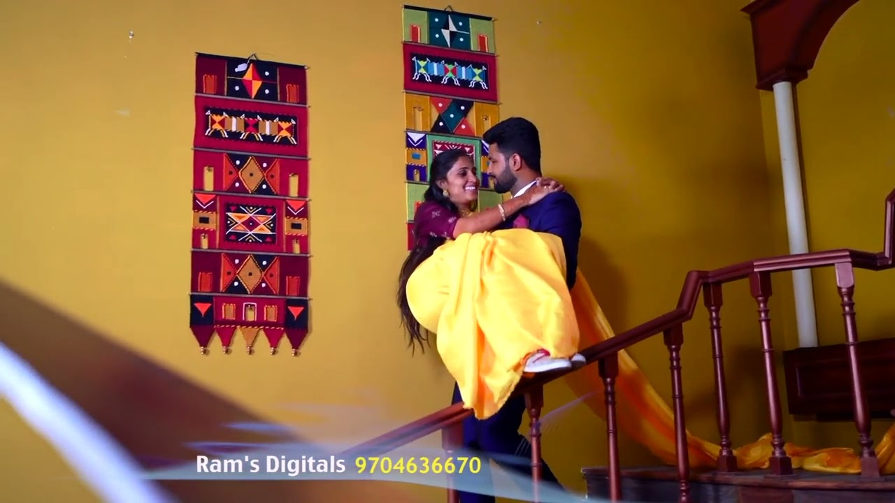 Deva & Navitha pree  wedding shoot Ramsphotography 9704636670