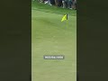 Justin Thomas MAGIC from the bunker! 😱
