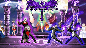 (KOF MUGEN) OMEGA ELEMENT VS FINAl ELEMENT -F-