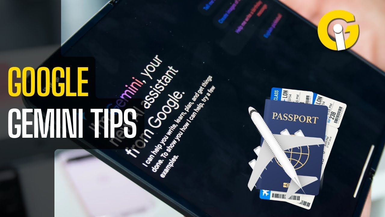 How to use Google Gemini to plan your trip: How-To Guide on Vacation ...